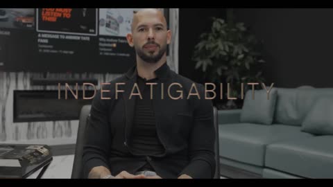 INDEFATIGABILITY | Andrew Tate Edit