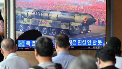 North Korean ChatGPT AI Photoshop Cartoon Nukes For Woke Morons by MSN, Reuters & Bloomberg