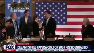 [2023--05-24] Ron DeSantis 2024: Florida governor officially enters presidential race