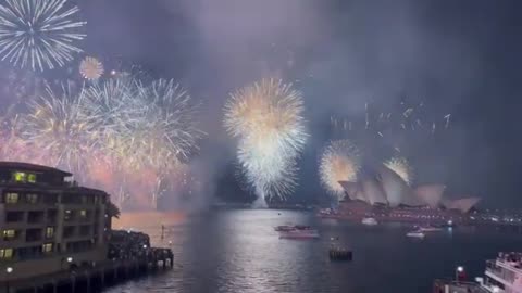 Australia - Happy New Year!