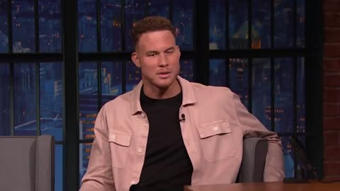 Basketball Comedy Showdown: Norm vs. Blake Griffin and David Letterman Stop Stealing Norms "Moves"!!