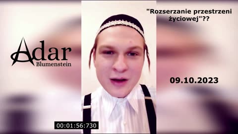 Młody ortodoksyjny Żyd na temat wojny w Izraelu