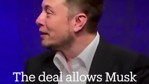 CROOKED ELON MUSK TOLD TO LEAVE TESLA