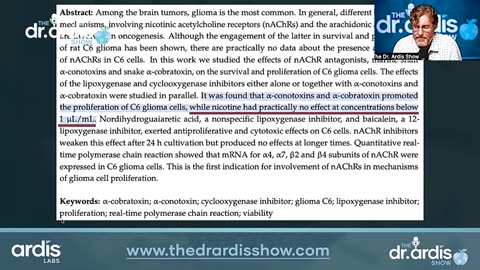 Dr Ardis - On spike protein must watch