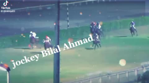 Best Ride by Jockey Bilal Ahmed