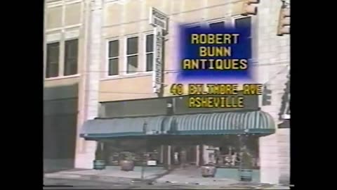 July 17, 1988 - Robert Bunn Antiques in Asheville, North Carolina