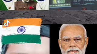 चंद्रयान sucsefully landig moon India #ishro #moon #chandryan3 #chandrayaan3 #shortsfeed #shorts 💡💯🚀