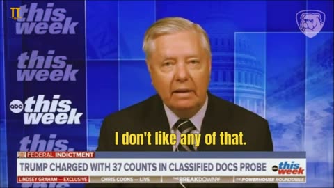 LINDSEY GRAHAM GOES OFF ON STEPHANOPOULOS FOR INTERRUPTING HIM AFTER BRINGING UP HILLARY'S EMAILS!