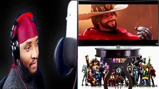 Overwatch Animated Short Reaction | “Reunion” Reaction (Future Cowboys)