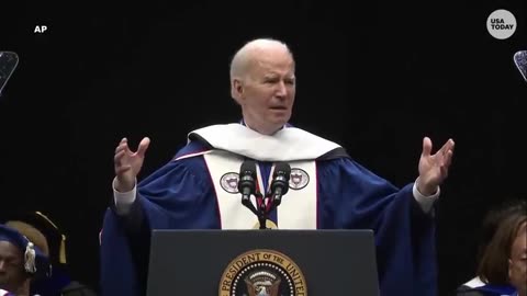 Biden to Howard graduates: January 6 put dagger at democracy throat | USA TODAY