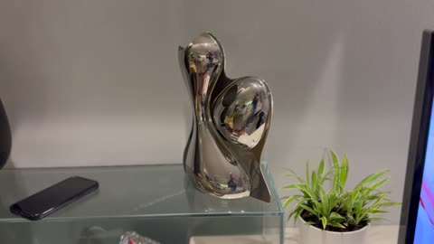 Baby Boop Vase (2002) by Ron Arad for Alessi