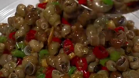 Easy freshwater snails recipe