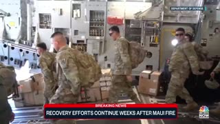 Maui officials ramp up search efforts as thousands reported missing