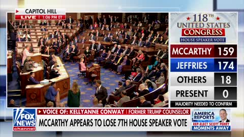 Kellyanne Conway Questions If McCarthy Has 'The Votes To Govern'