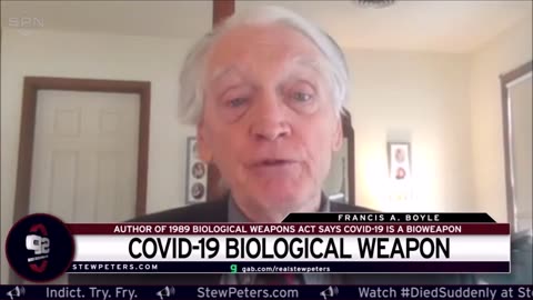 Author of Bio-Weapon Law Blows the Whistle on EVERYONE