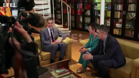 Pedro Sánchez Pérez Castejón se reúne por vez primera con ETA (EH Bildu)