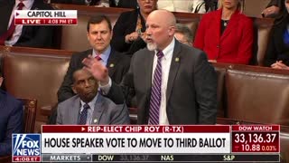 Chip Roy nominates Jim Jordan