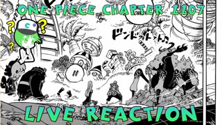 One Piece Chapter 1107 Live Reading/Review