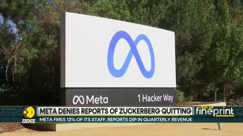 WION Fineprint: Meta denies reports of Zuckerberg quitting