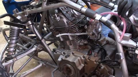 Kawasaki Lakota 300 top end rebuild part 3 IT RUNS!!!!!!