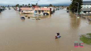 California’s Wildest Winter: 25 Atmospheric Rivers, Record Snow