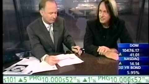 June 21, 2000 - Todd Rundgren Visits Cable Business Channel