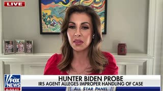 IRS Agent: Improper Handling of Hunter Biden Probe