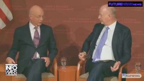 See the Video of Klaus Schwab Admitting Great Reset World Domination Plan
