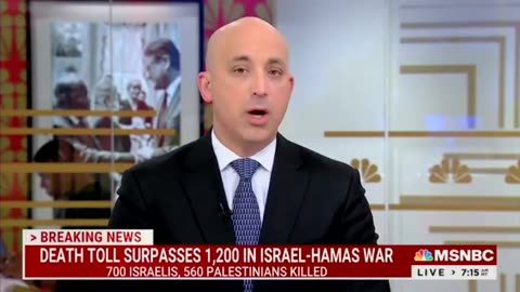 ADL Leader Fact Checks MSNBC on-air, tells truth about Hamas terrorists