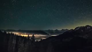 amazing Time Lapse video of starry sky full HD (no copyright video)