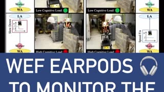 EarPods 🎧 that read your thoughts💭 being monitor by employers‼️