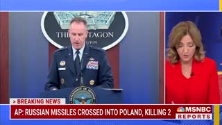 The Pentagon can't yet confirm or deny information about #Russian missiles in #Poland.