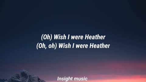 Conan Gray - Heather ( Lyrics)