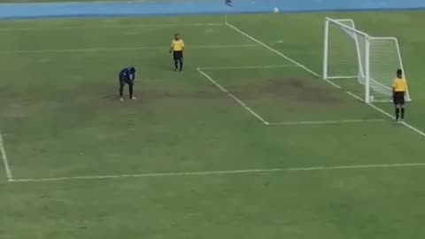 Unexpected goal 😂