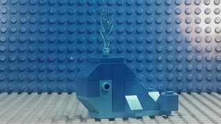 Creative Blue Bricks LEGO Set
