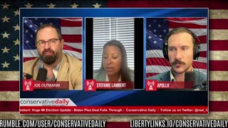 Conservative Daily Shorts: Stefanie Lambert Indicted For Fighting For Election Integrity