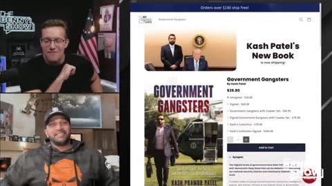 KASH PATEL: J6 TAPES REVEAL BIDEN DOJ RIGGED CASES BY BURYING EVIDENCE