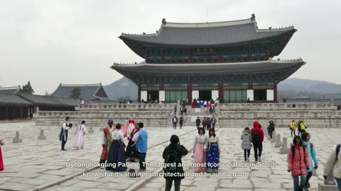 Seoul Korea travel