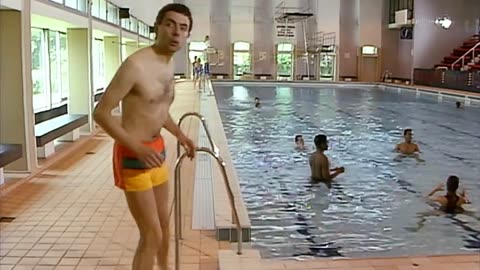 Funny Mr. Bean videos - dive into the fun with DIVE Mr. Bean! | Mr. Bean Official