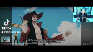 ZORO VS MIHAWK