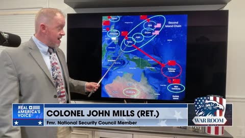 Mills: Every One Of These Global Regional Conflicts Can Be Traced Back To China