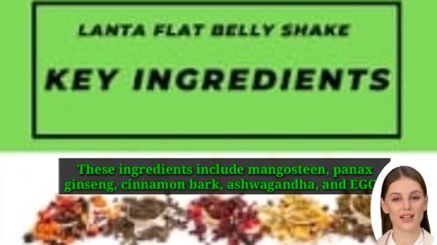 Main2 - Lanta Flat Belly Shake