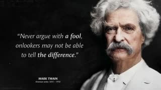 36 Quotes from MARK TWAIN that are Worth Listening To! | Life-Changing Quotes