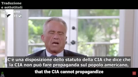 KENNEDY: "La CIA finanzia le testate giornalistiche