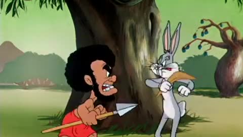 Quicky Clip Bugs Bunny Bushy Hare