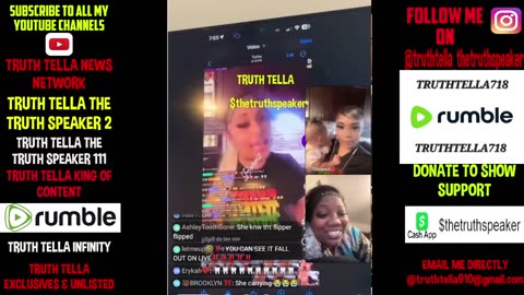 TOMIKAY & ASHLEY CHINARED ON DREBABY LIVE TALKING ABOUT ASHLEY TOOTH FALLING OUT ON CAMERA