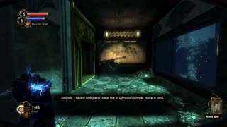 Bioshock 2- did a little dance