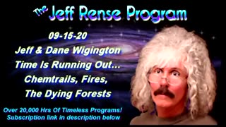 Jeff & Dane Wigington - Time Is Running Out…Chemtrails, Fires, The Dying Forests