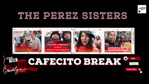 Every Day New Yorkers Are Being Ignored - The Perez Sisters Video Podcast Ep 1i 042023