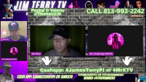 Jim Terry TV - Live Call In!!! (Chapter 17) "Emergency Pop Up Show"